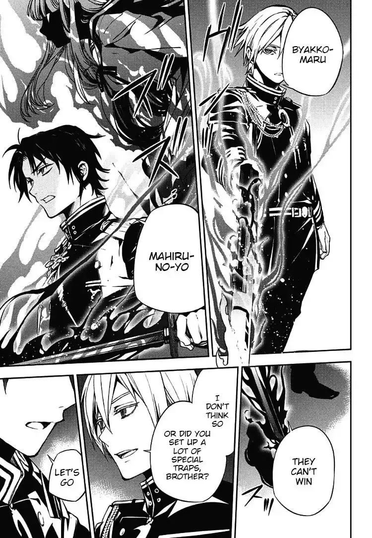 Owari no Seraph Chapter 71 27